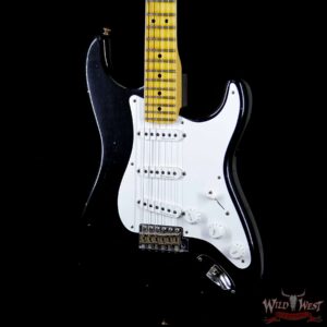 Fender Custom Shop Limited Edition Eric Clapton Stratocaster “Blackie” Journeyman Relic - Image 2