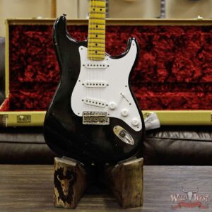 Fender Custom Shop Limited Edition Eric Clapton Stratocaster “Blackie” Journeyman Relic - Image 10