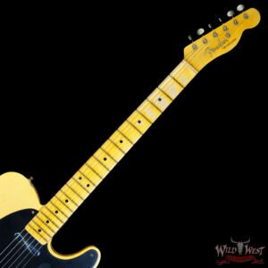 Fender Custom Shop Limited Edition 70th Anniversary Broadcaster (Telecaster) Relic Nocaster Blonde 7.30 LBS - Image 4
