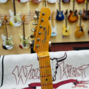 Fender Custom Shop Limited Edition 70th Anniversary Broadcaster (Telecaster) Relic Nocaster Blonde 7.30 LBS - Image 7