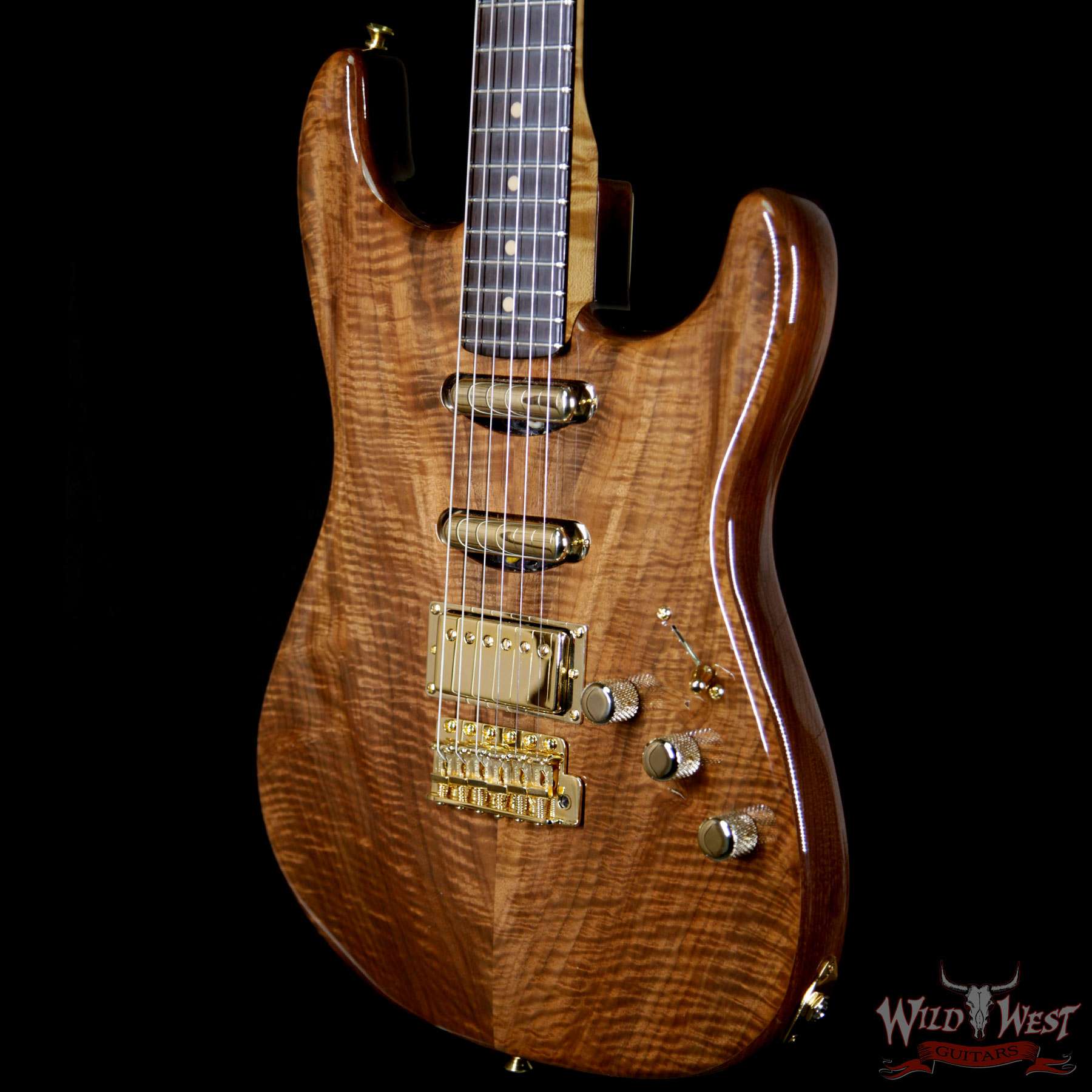 fender-mbdg-clarowalnut-startcz529712-br__wwg.jpg 2018 Fender Custom Shop Masterbuilt Dennis Galuszka Artisan Claro Walnut Stratocaster HSS African Blackwood Board - Image 2