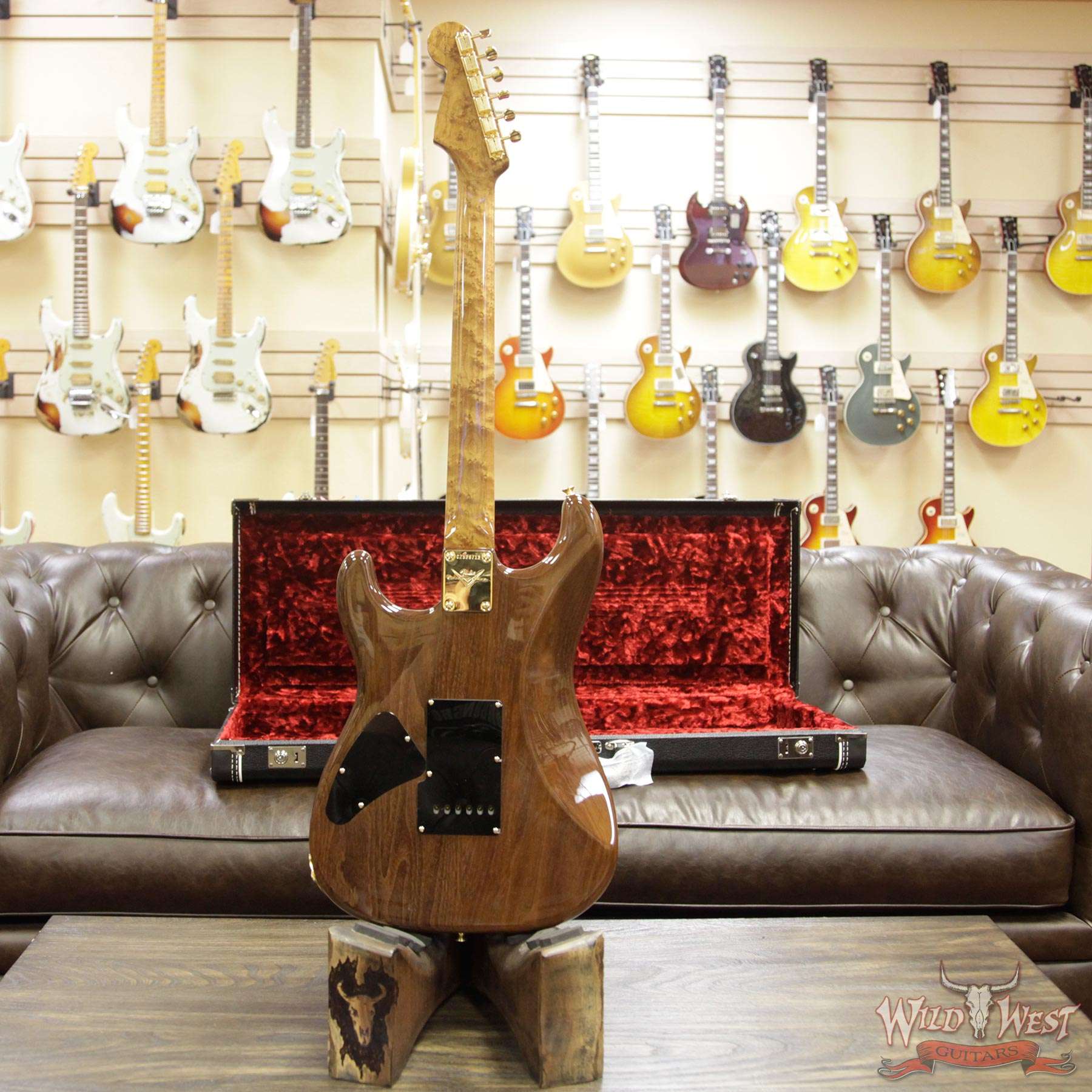 fender-mbdg-clarowalnut-startcz529712-d3__wwg.jpg 2018 Fender Custom Shop Masterbuilt Dennis Galuszka Artisan Claro Walnut Stratocaster HSS African Blackwood Board - Image 14