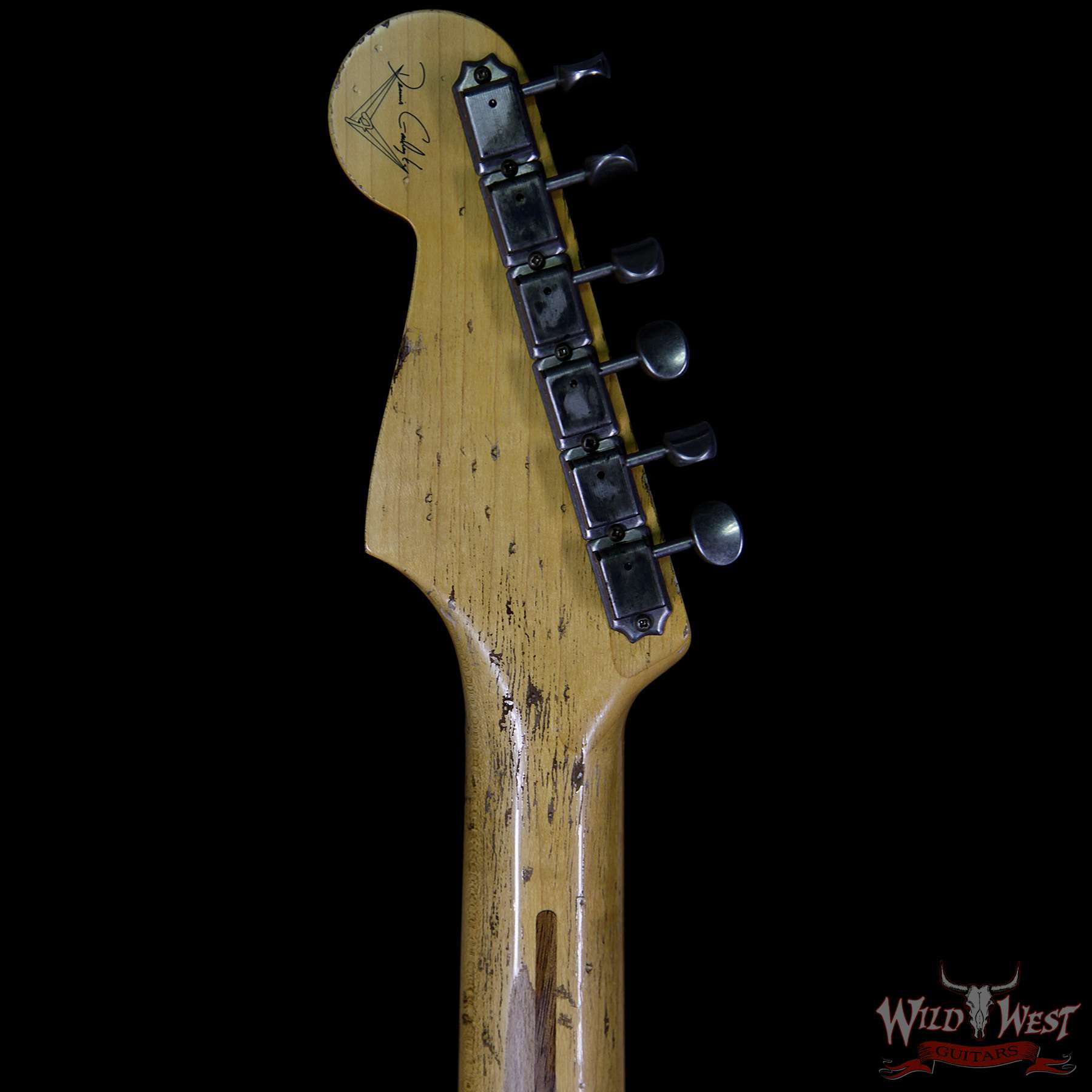 fender-mbdg-har-stratocaster-r91293-hb__wwg.jpg Fender Custom Shop Masterbuilt Dennis Galuszka Private Collection HAR Stratocaster Black 7.25 Lbs - Image 10