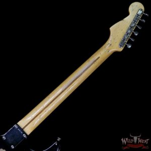 Fender Custom Shop Masterbuilt Dennis Galuszka Private Collection HAR Stratocaster Black 7.25 Lbs - Image 11