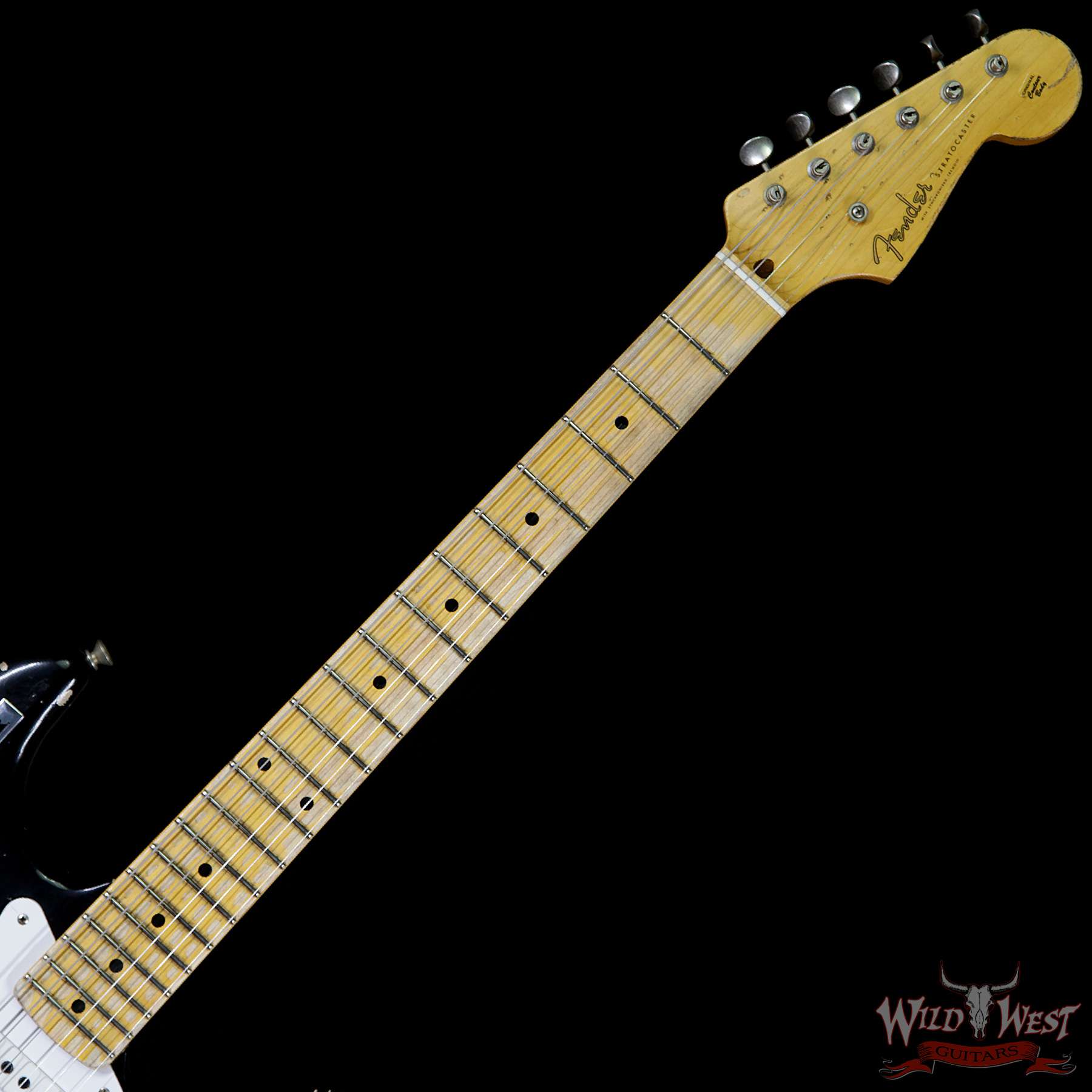 fender-mbdg-har-stratocaster-r91293-nf__wwg.jpg Fender Custom Shop Masterbuilt Dennis Galuszka Private Collection HAR Stratocaster Black 7.25 Lbs - Image 9