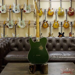 Fender Masterbuilt Dale Wilson Custom Shop 1960 Telecaster Relic Flame Maple Fingerboard Aged Cadillac Green - Image 16