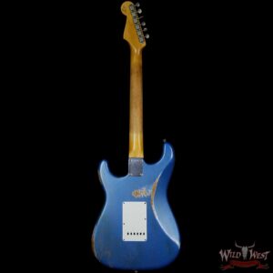 Fender Custom Shop Masterbuilt Greg Fessler 1964 Stratocaster Relic Lake Placid Blue - Image 6
