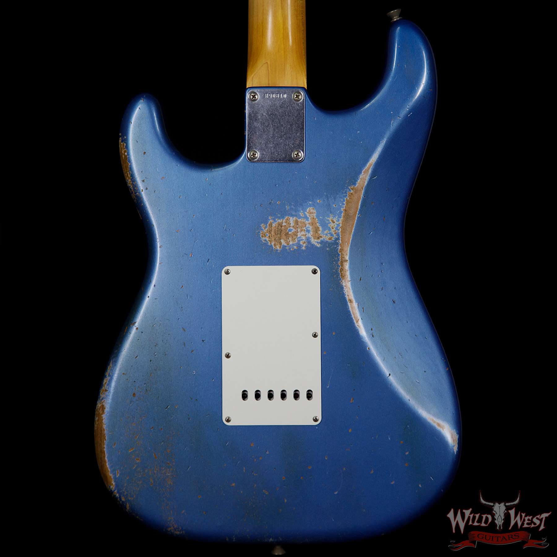 fender-mbgf-1964stratocaster-lpb-r90810-bb__wwg.jpg Fender Custom Shop Masterbuilt Greg Fessler 1964 Stratocaster Relic Lake Placid Blue - Image 7