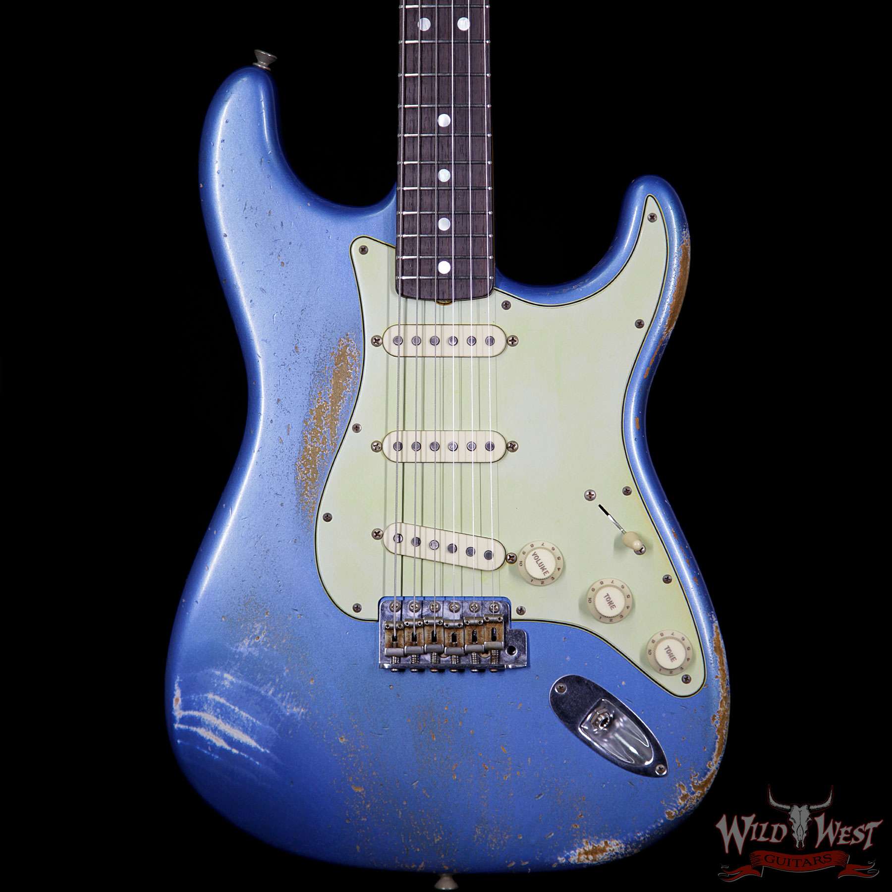 fender-mbgf-1964stratocaster-lpb-r90810-bf__wwg.jpg Fender Custom Shop Masterbuilt Greg Fessler 1964 Stratocaster Relic Lake Placid Blue - Image 3