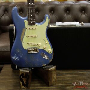 Fender Custom Shop Masterbuilt Greg Fessler 1964 Stratocaster Relic Lake Placid Blue - Image 13