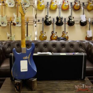 Fender Custom Shop Masterbuilt Greg Fessler 1964 Stratocaster Relic Lake Placid Blue - Image 14