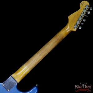 Fender Custom Shop Masterbuilt Greg Fessler 1964 Stratocaster Relic Lake Placid Blue - Image 11