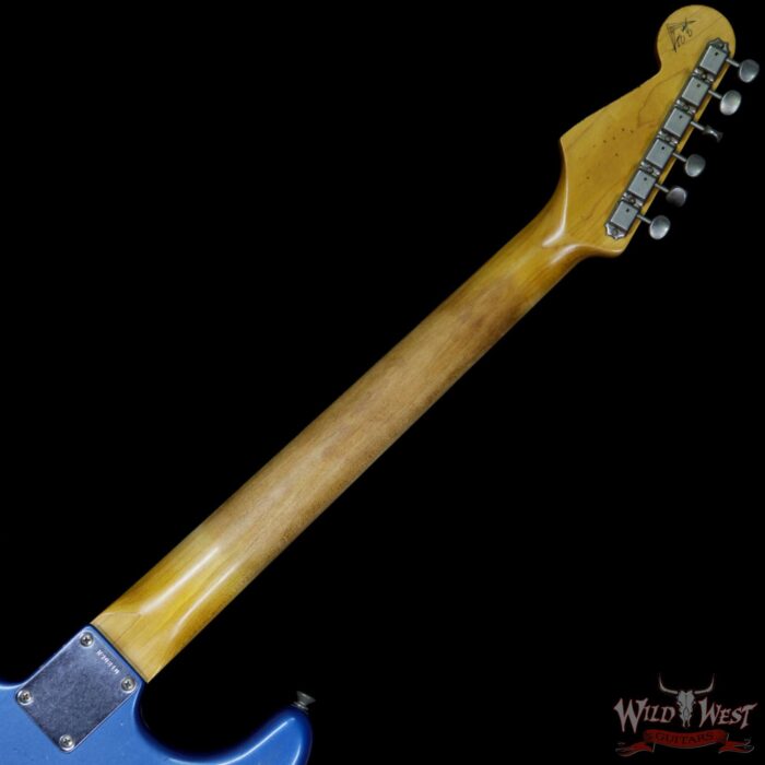 Fender Custom Shop Masterbuilt Greg Fessler 1964 Stratocaster Relic Lake Placid Blue - Image 11