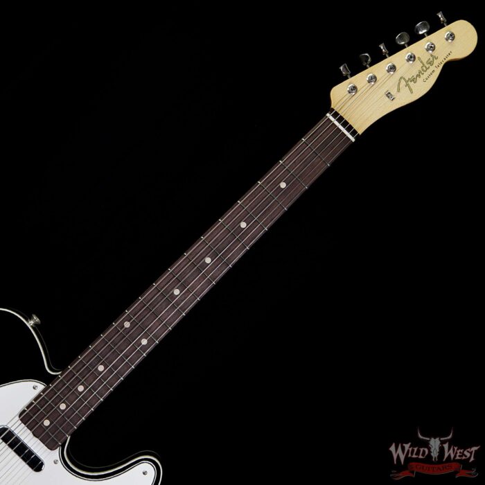 Summer Event #313 Fender Custom Shop Masterbuilt Greg Fessler 1960 Telecaster Custom Closet Classic Black - Image 9