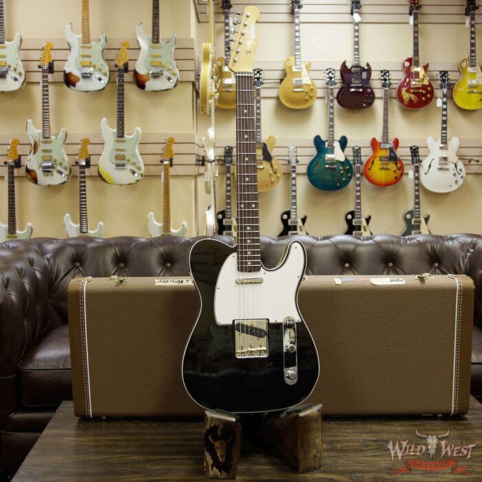 Summer Event #313 Fender Custom Shop Masterbuilt Greg Fessler 1960 Telecaster Custom Closet Classic Black - Image 12