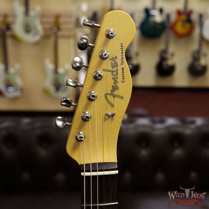 Summer Event #313 Fender Custom Shop Masterbuilt Greg Fessler 1960 Telecaster Custom Closet Classic Black - Image 8