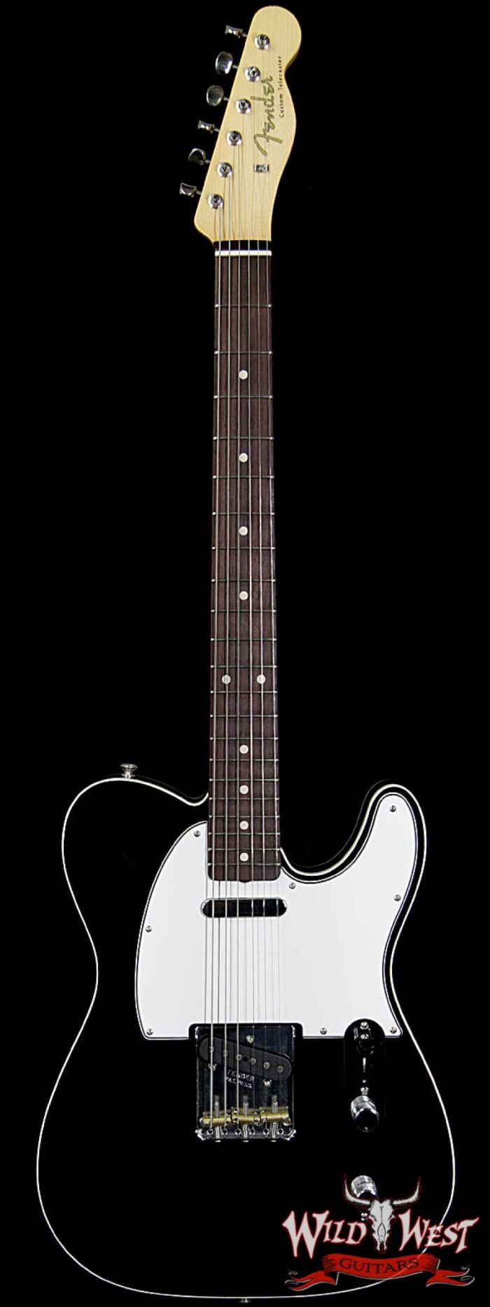 Summer Event #313 Fender Custom Shop Masterbuilt Greg Fessler 1960 Telecaster Custom Closet Classic Black - Image 1