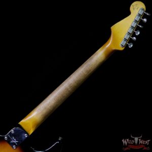 Fender Custom Shop John Cruz Masterbuilt 1965 Stratocaster HSS Floyd Rose Relic 3 Tone Sunburst - Image 10