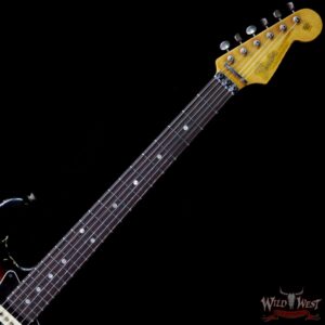 Fender Custom Shop John Cruz Masterbuilt 1965 Stratocaster HSS Floyd Rose Relic 3 Tone Sunburst - Image 8