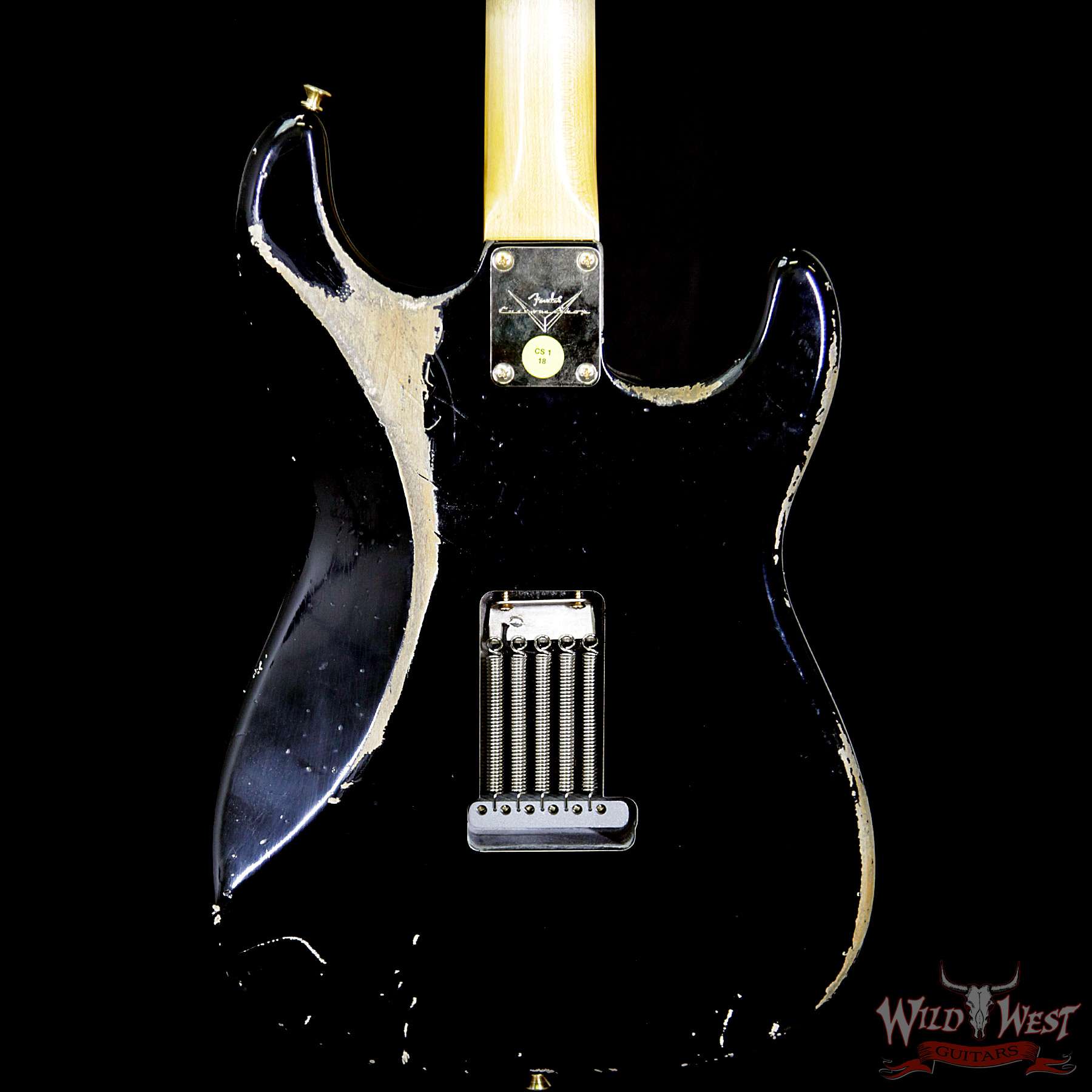 fender-mbjc-lft-62start-hr-blksbl-jc3138-bbb__wwg.jpg Fender Custom Shop Masterbuilt John Cruz Left Handed 1962 Stratocaster Heavy Relic Black over Sonic Blue - Image 7