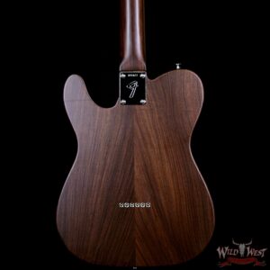 Fender Custom Shop Jason Smith Masterbuilt All Rosewood 60’s Telecaster Natural - Image 4