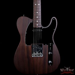 Fender Custom Shop Jason Smith Masterbuilt All Rosewood 60’s Telecaster Natural - Image 3