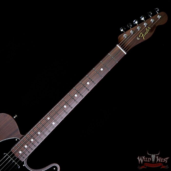 Fender Custom Shop Jason Smith Masterbuilt All Rosewood 60’s Telecaster Natural - Image 9