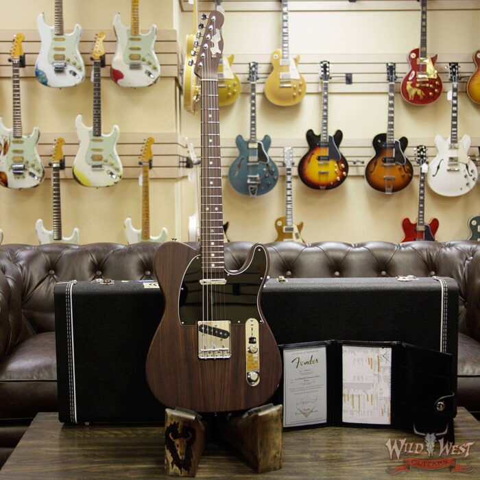 Fender Custom Shop Jason Smith Masterbuilt All Rosewood 60’s Telecaster Natural - Image 12