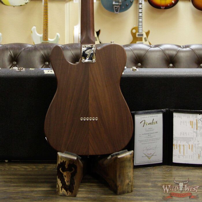 Fender Custom Shop Jason Smith Masterbuilt All Rosewood 60’s Telecaster Natural - Image 16