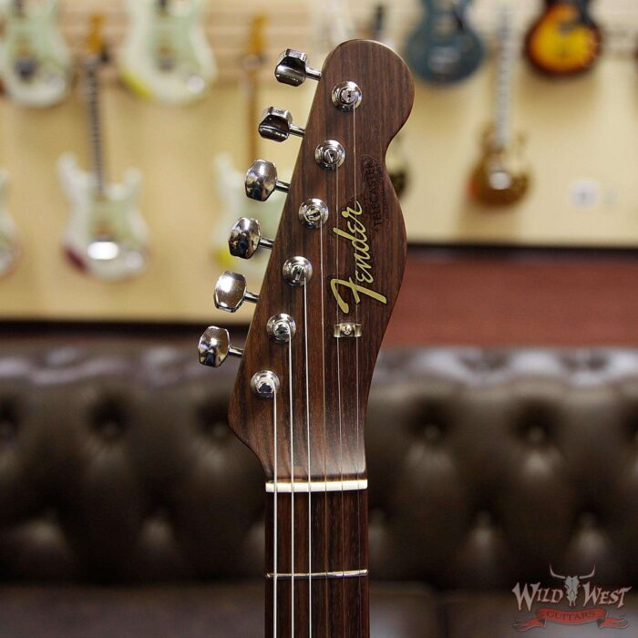 Fender Custom Shop Jason Smith Masterbuilt All Rosewood 60’s Telecaster Natural - Image 10