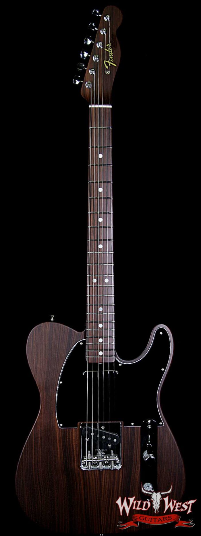 Fender Custom Shop Jason Smith Masterbuilt All Rosewood 60’s Telecaster Natural - Image 1
