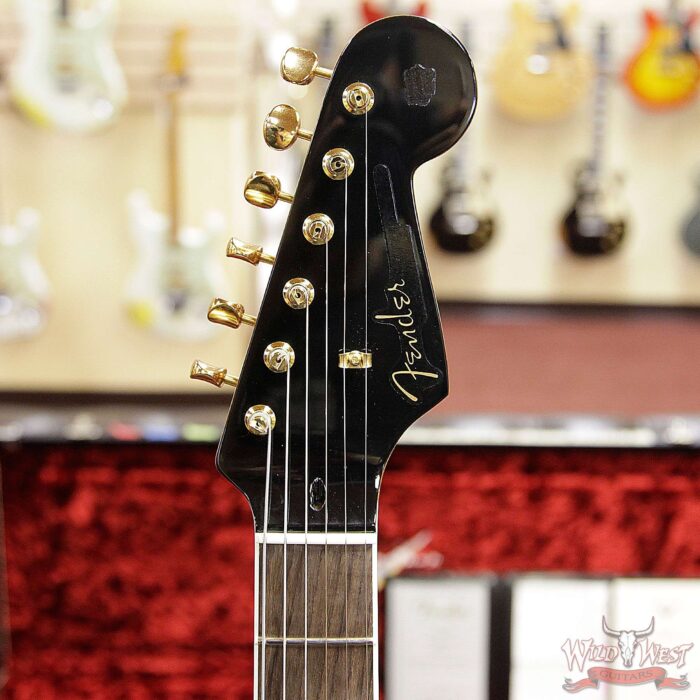 Fender Custom Shop 2018 NAMM #2005 Apprentice Built Roasted Ash Stratocaster NOS Koa Top Flame Maple Neck by Carlos Lopez - Image 9