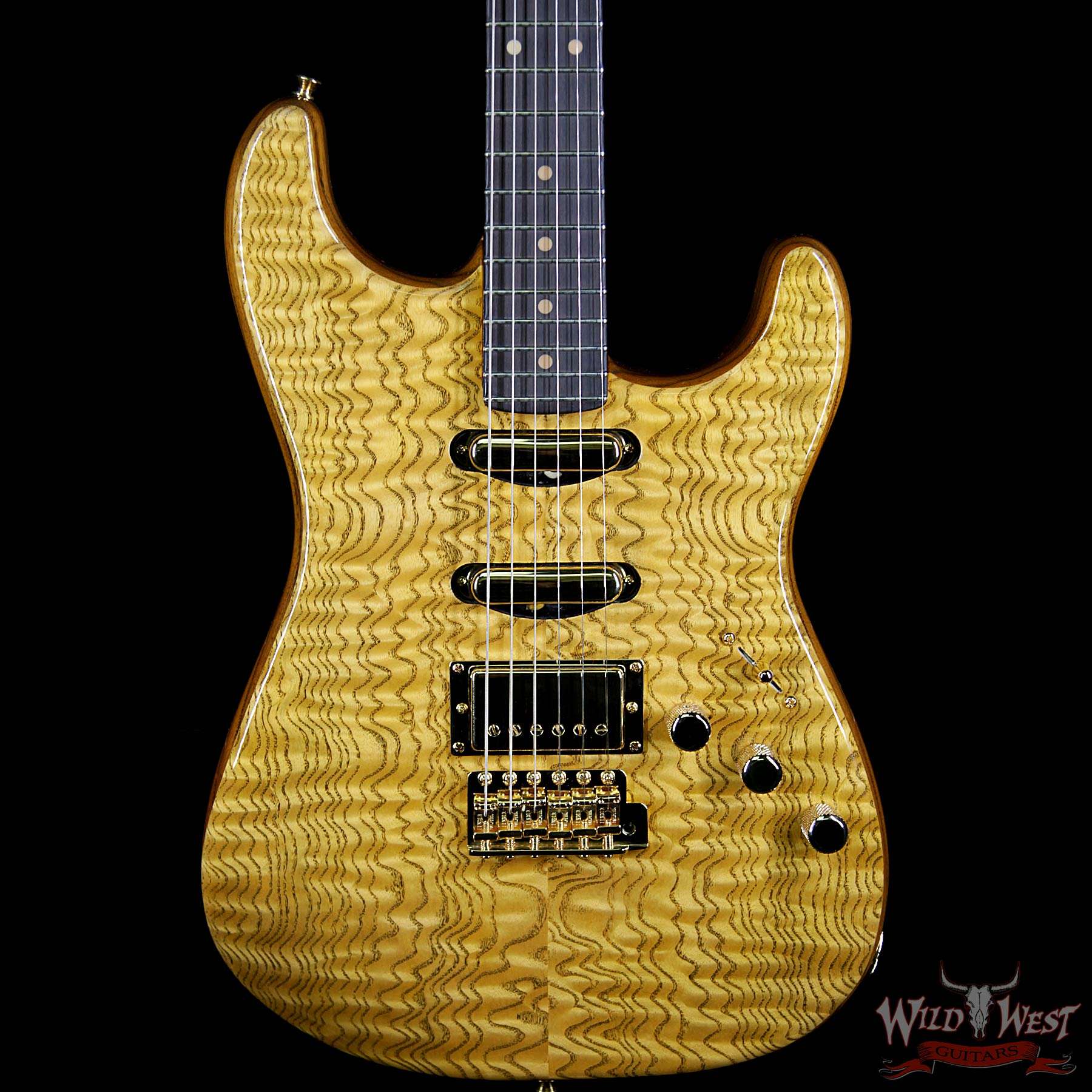 fender-mbpw-artisan-tamoash-strat-cz535392-bbf__wwg.jpg Fender Custom Shop Paul Waller Masterbuilt Artisan Stratocaster HSS Tamo Ash Top African Blackwood Board - Image 3