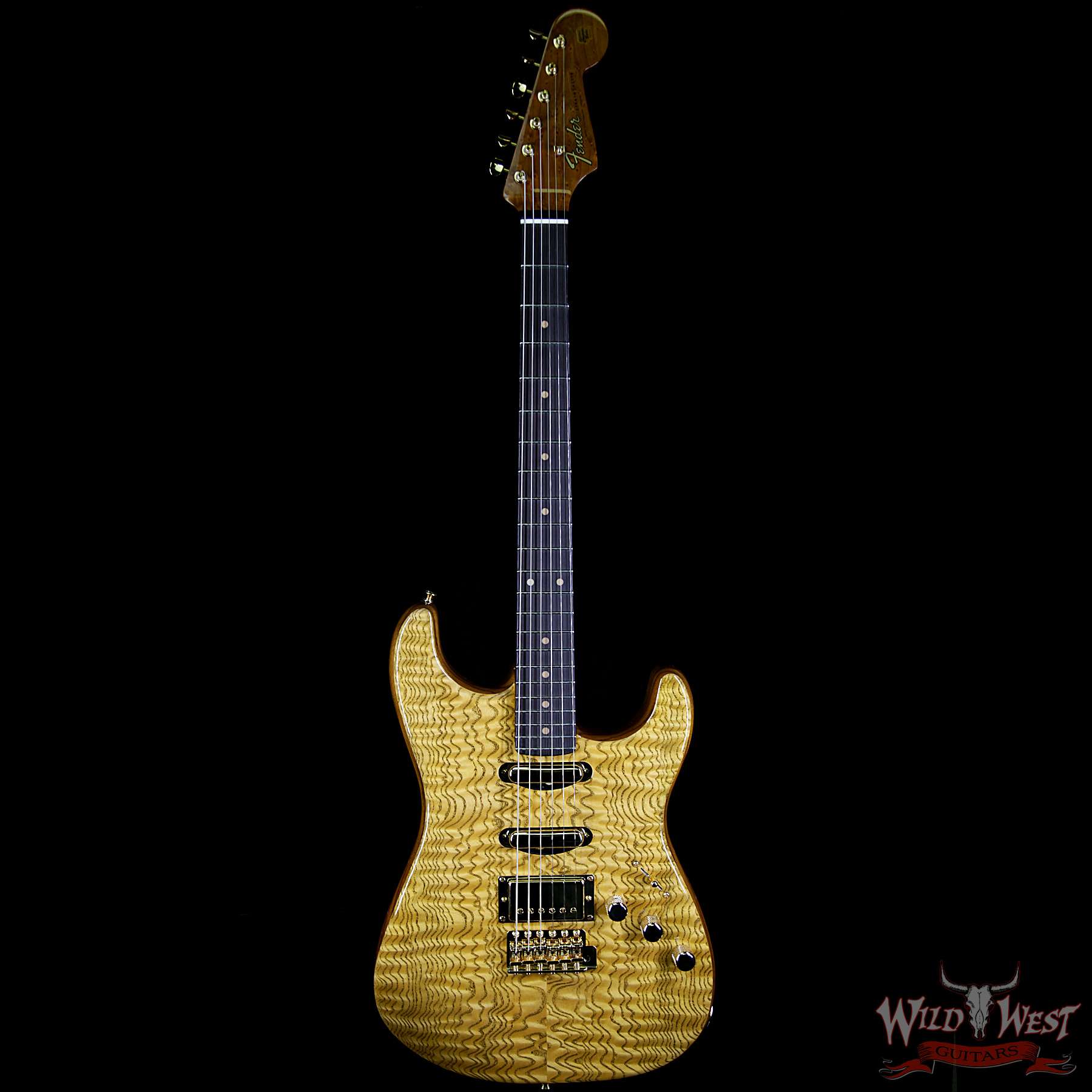 fender-mbpw-artisan-tamoash-strat-cz535392-bf__wwg.jpg Fender Custom Shop Paul Waller Masterbuilt Artisan Stratocaster HSS Tamo Ash Top African Blackwood Board - Image 6