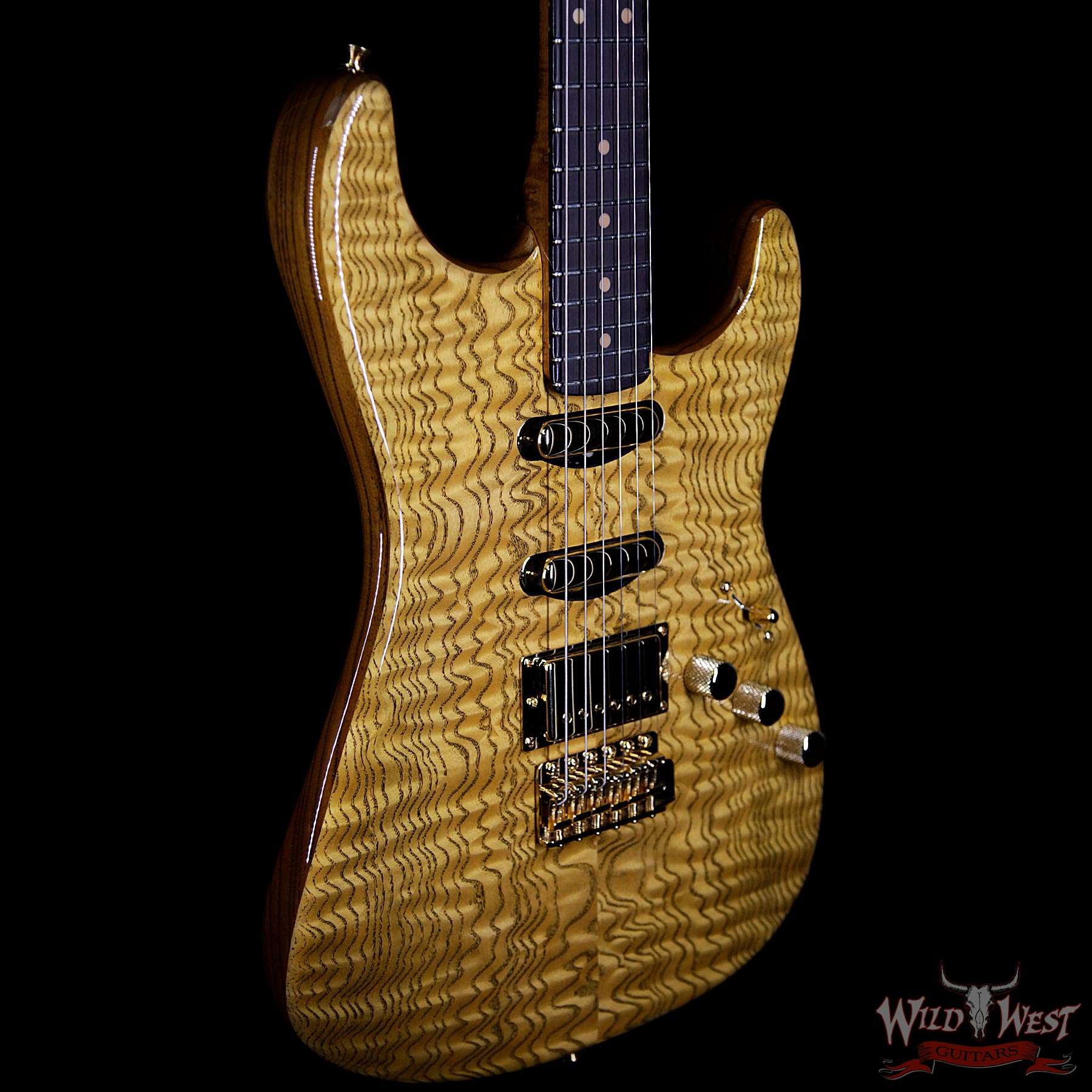 fender-mbpw-artisan-tamoash-strat-cz535392-bl__wwg.jpg Fender Custom Shop Paul Waller Masterbuilt Artisan Stratocaster HSS Tamo Ash Top African Blackwood Board - Image 5