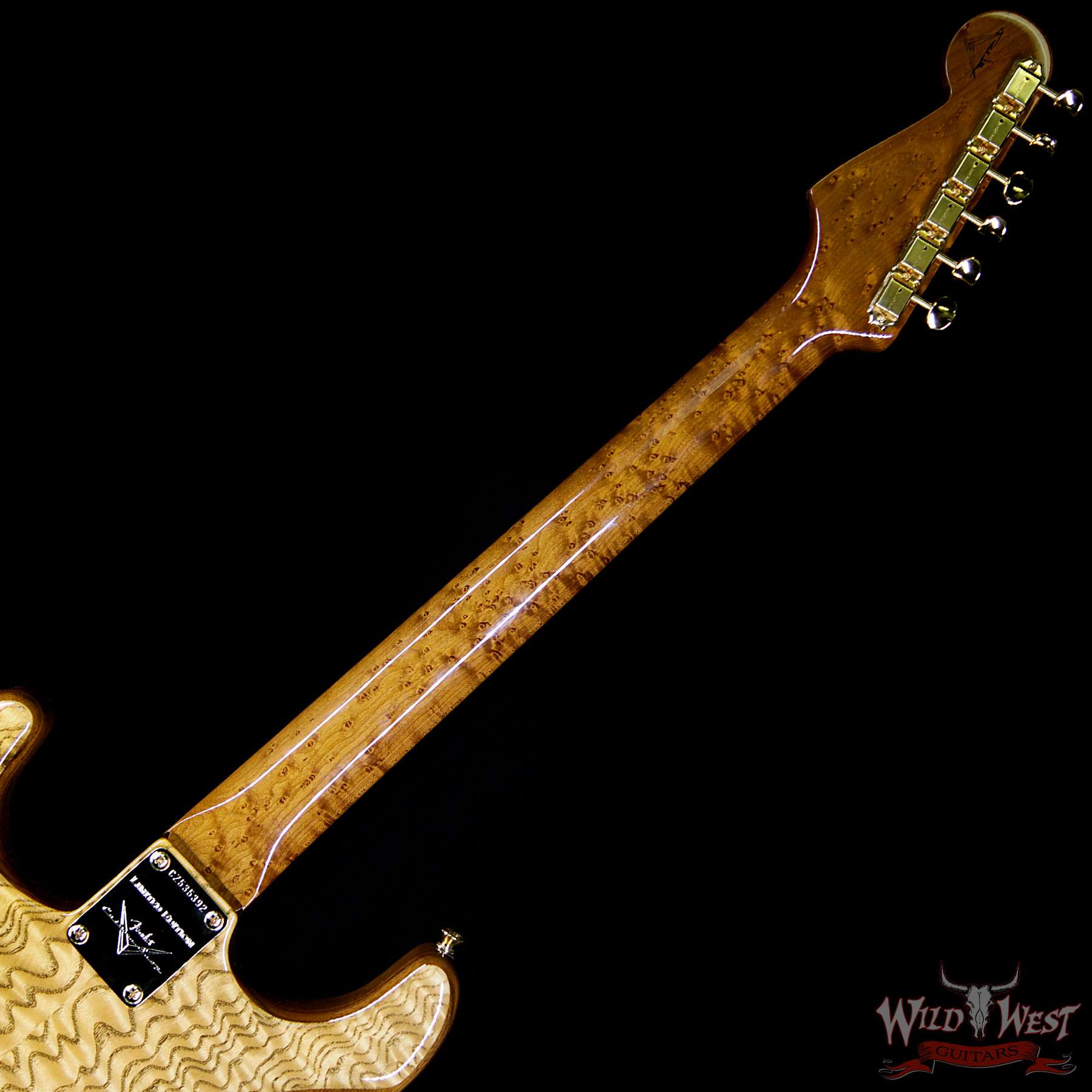 fender-mbpw-artisan-tamoash-strat-cz535392-bnb__wwg.jpg Fender Custom Shop Paul Waller Masterbuilt Artisan Stratocaster HSS Tamo Ash Top African Blackwood Board - Image 13