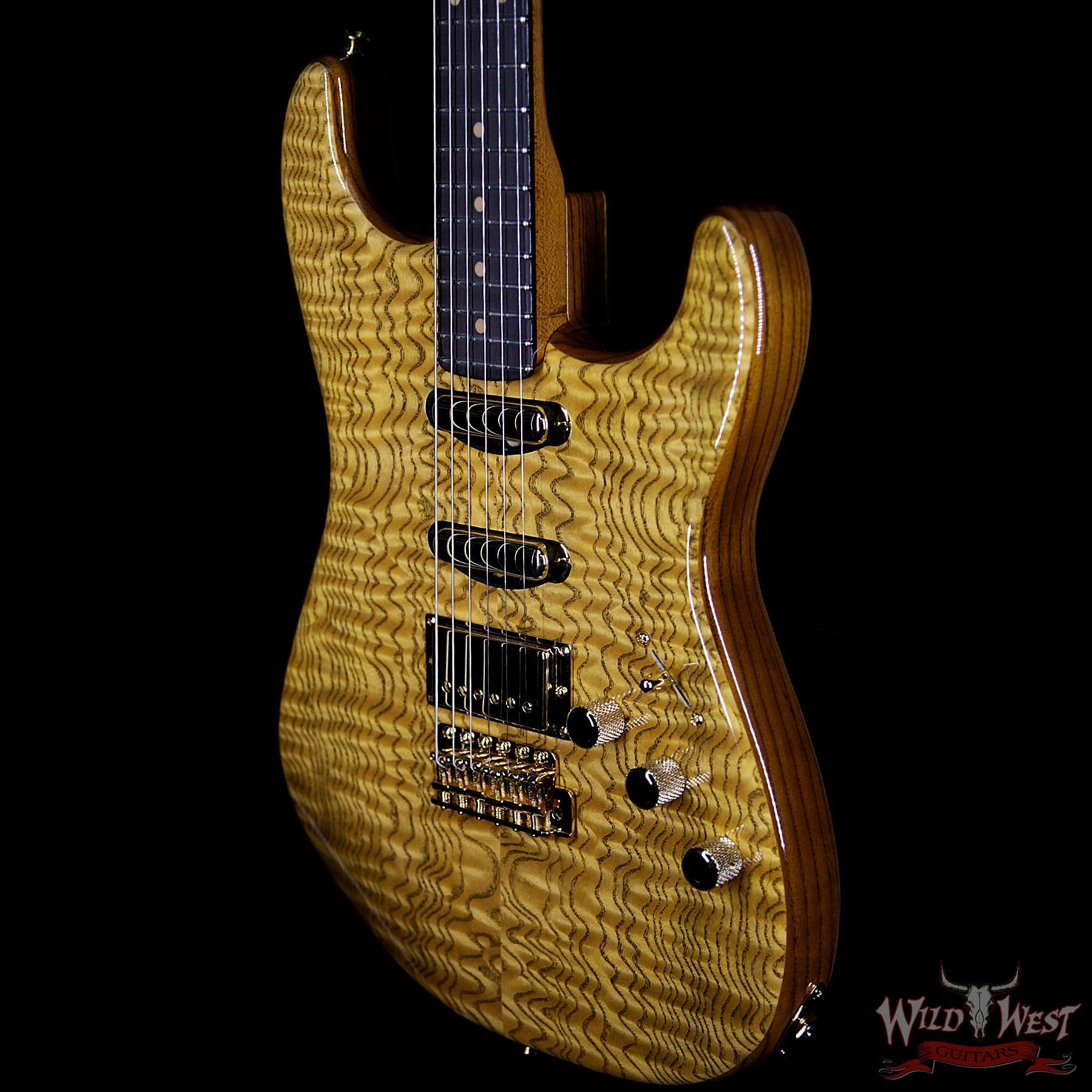 fender-mbpw-artisan-tamoash-strat-cz535392-br__wwg.jpg Fender Custom Shop Paul Waller Masterbuilt Artisan Stratocaster HSS Tamo Ash Top African Blackwood Board - Image 2