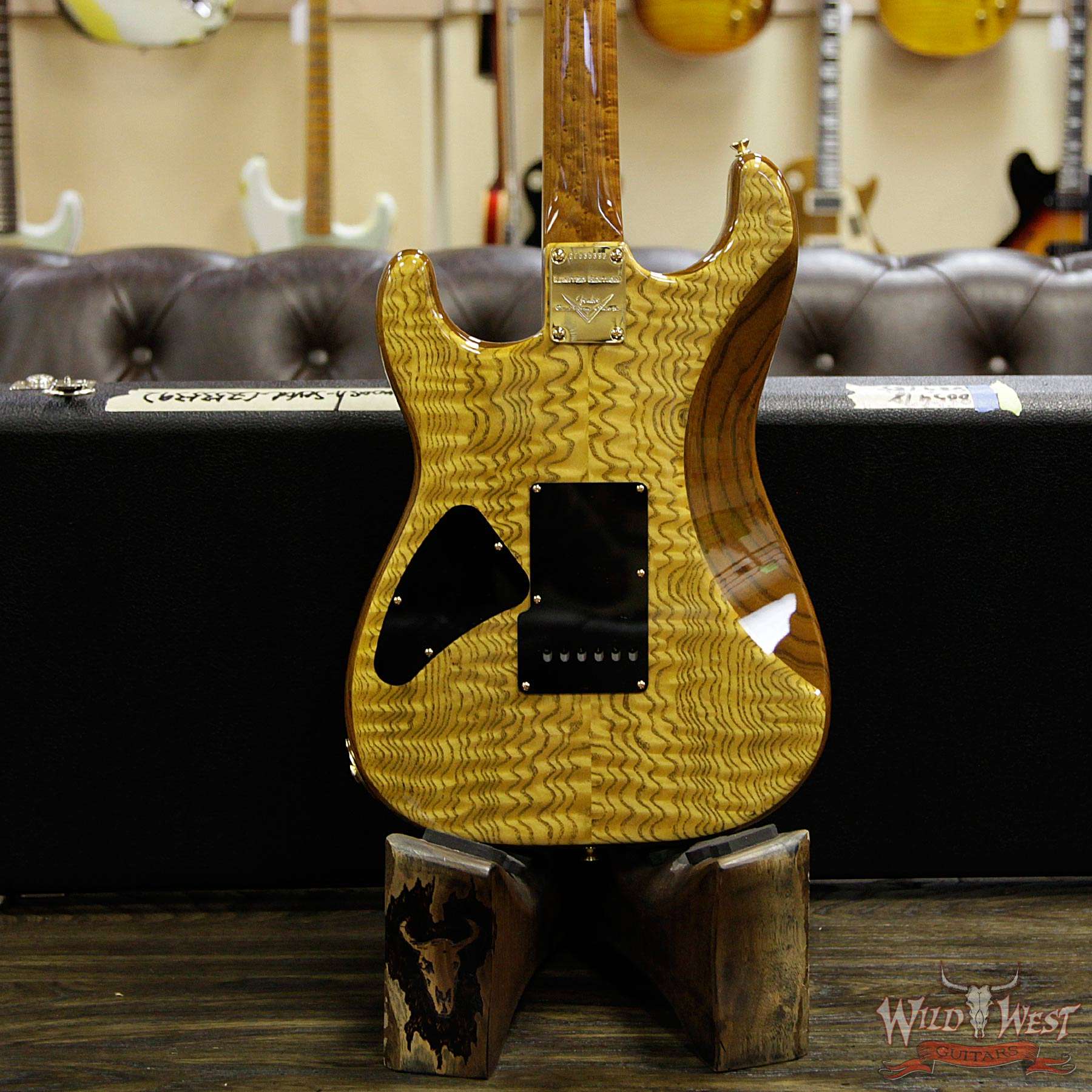 fender-mbpw-artisan-tamoash-strat-cz535392-d3__wwg.jpg Fender Custom Shop Paul Waller Masterbuilt Artisan Stratocaster HSS Tamo Ash Top African Blackwood Board - Image 15