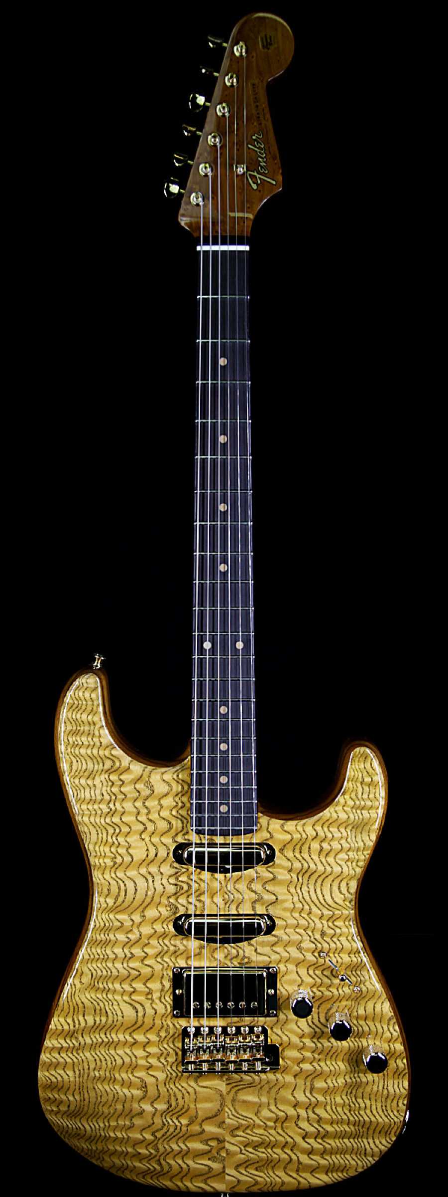 fender-mbpw-artisan-tamoash-strat-cz535392-main__wwg_large.jpg Fender Custom Shop Paul Waller Masterbuilt Artisan Stratocaster HSS Tamo Ash Top African Blackwood Board - Image 1