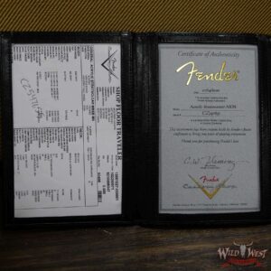 Fender Custom Shop Scott Buehl Masterbuilt Acrylic Stratocaster NOS - Image 13