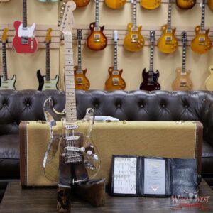 Fender Custom Shop Scott Buehl Masterbuilt Acrylic Stratocaster NOS - Image 6