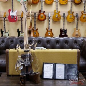 Fender Custom Shop Scott Buehl Masterbuilt Acrylic Stratocaster NOS - Image 10