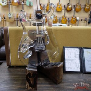 Fender Custom Shop Scott Buehl Masterbuilt Acrylic Stratocaster NOS - Image 12