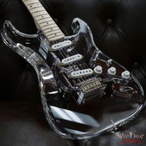 Fender Custom Shop Scott Buehl Masterbuilt Acrylic Stratocaster NOS - Image 9