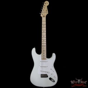 Fender Custom Shop Masterbuilt Todd Krause Eric Clapton Signature Stratocaster NOS Olympic White - Image 5