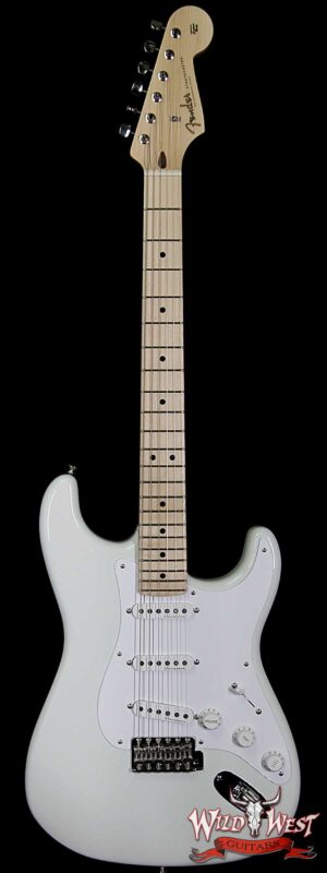 Fender Custom Shop Masterbuilt Todd Krause Eric Clapton Signature Stratocaster NOS Olympic White