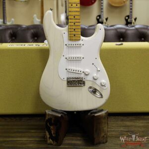 Fender Custom Shop Masterbuilt Todd Krause Clapton Stratocaster Journeyman Relic Aged White Blonde - Image 10