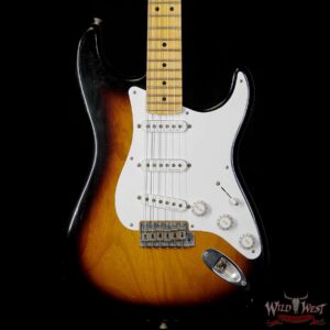 Fender Custom Shop Masterbuilt Todd Krause Eric Clapton Stratocaster Journeyman Relic 2Tone Sunburst - Image 3