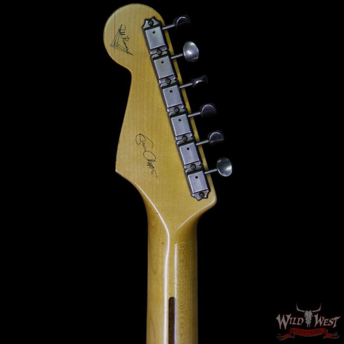 Fender Custom Shop Masterbuilt Todd Krause Eric Clapton Stratocaster Journeyman Relic 2Tone Sunburst - Image 10