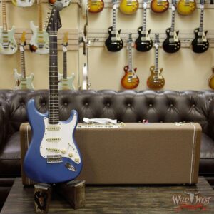 Fender Custom Shop Masterbuilt Yuriy Shishkov 1959 Stratocaster Journeyman Relic Brazilian Rosewood Neck Lake Placid Blue - Image 11